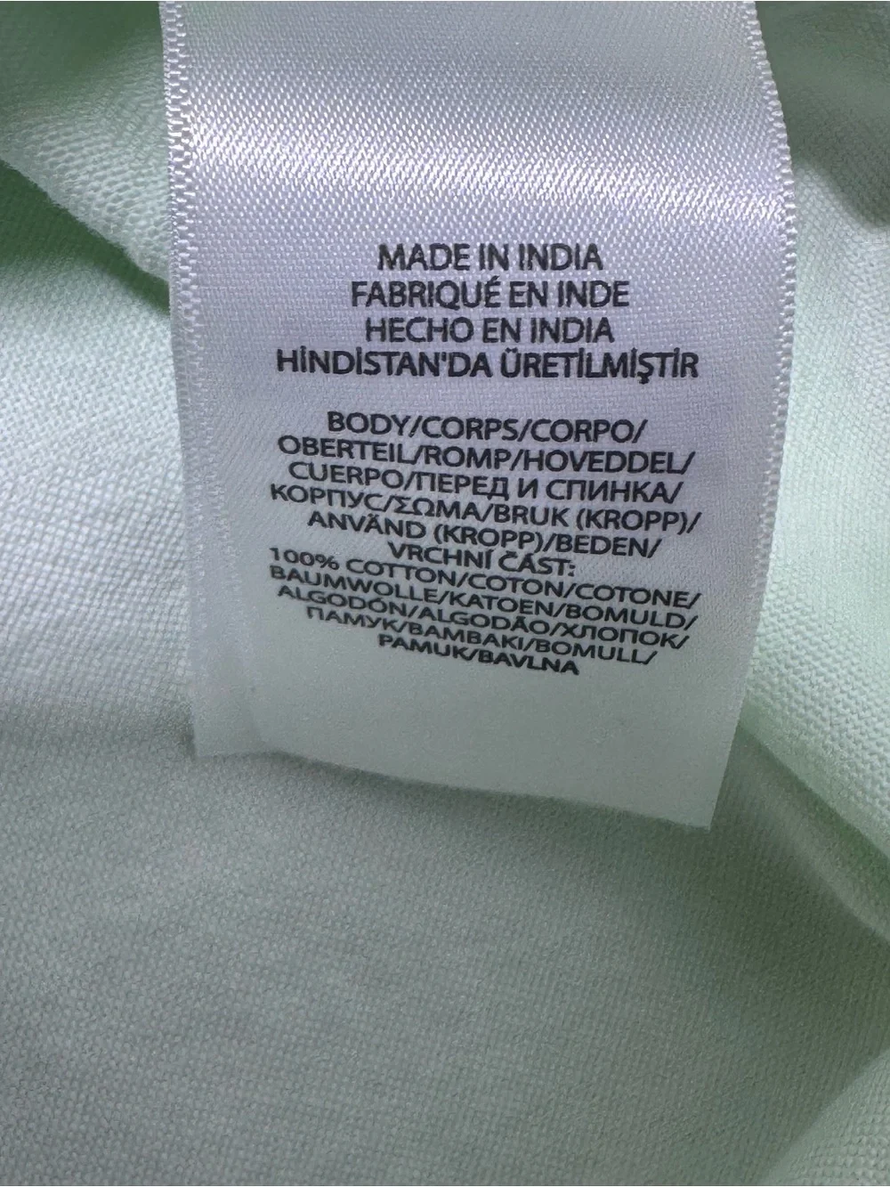 Polo Ralph Lauren Men’s 4XLT Mineral Dyed Mint Green Button Down Shirt NWT $125